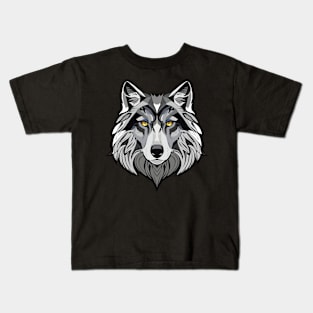 Golden Eyes Kids T-Shirt